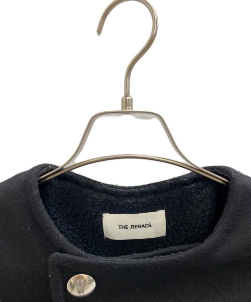 THE RERACS（ザ リラクス）THE RERACS (ザ リラクス) ジャーキンベスト ブラック サイズ:38の古着・服飾アイテム