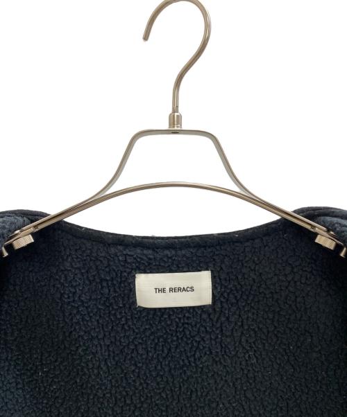 THE RERACS（ザ リラクス）THE RERACS (ザ リラクス) ジャーキンベスト ブラック サイズ:38の古着・服飾アイテム