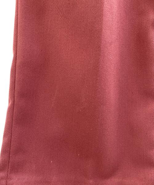 CLANE（クラネ）CLANE (クラネ) HEM SQUEEZ 2WAY PANTS レッド サイズ:1 未使用品の古着・服飾アイテム