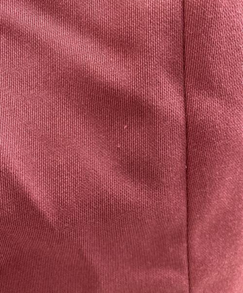 CLANE（クラネ）CLANE (クラネ) HEM SQUEEZ 2WAY PANTS レッド サイズ:1 未使用品の古着・服飾アイテム