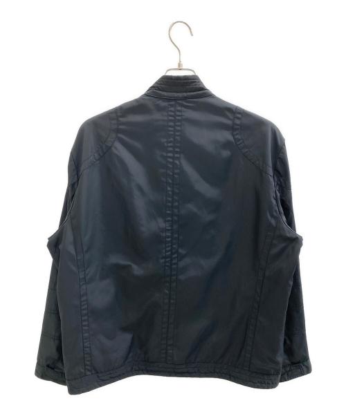 COLE HAAN（コールハーン）COLE HAAN (コールハーン) ナイロンジップスタンドカラージャケット ブラック サイズ:Lの古着・服飾アイテム