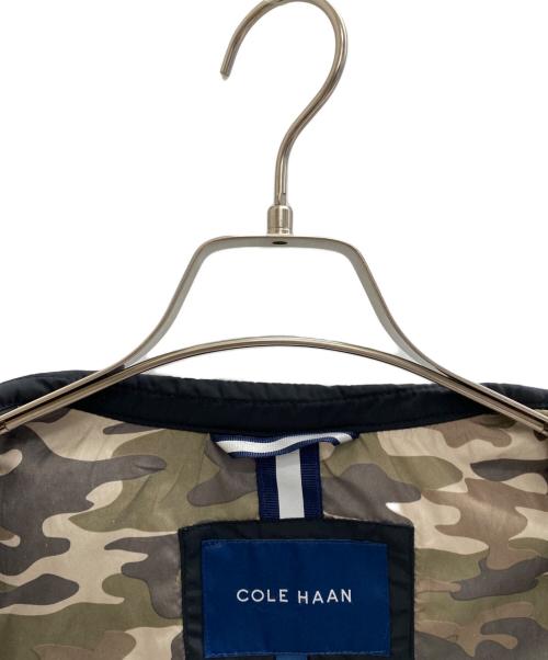 COLE HAAN（コールハーン）COLE HAAN (コールハーン) ナイロンジップスタンドカラージャケット ブラック サイズ:Lの古着・服飾アイテム