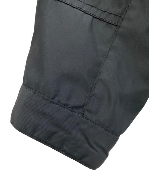 COLE HAAN（コールハーン）COLE HAAN (コールハーン) ナイロンジップスタンドカラージャケット ブラック サイズ:Lの古着・服飾アイテム