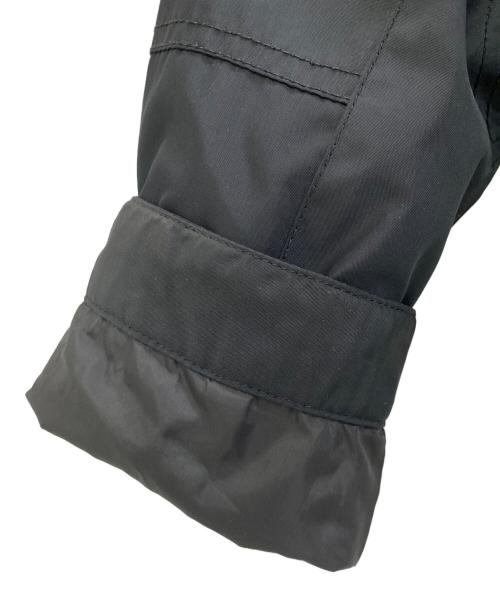 COLE HAAN（コールハーン）COLE HAAN (コールハーン) ナイロンジップスタンドカラージャケット ブラック サイズ:Lの古着・服飾アイテム