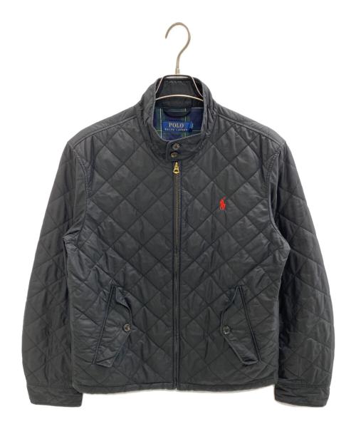 POLO RALPH LAUREN（ポロ・ラルフローレン）POLO RALPH LAUREN (ポロ・ラルフローレン) キルティングジャケット ブラック サイズ:Mの古着・服飾アイテム