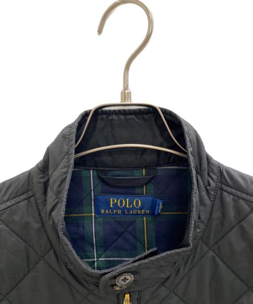 POLO RALPH LAUREN（ポロ・ラルフローレン）POLO RALPH LAUREN (ポロ・ラルフローレン) キルティングジャケット ブラック サイズ:Mの古着・服飾アイテム