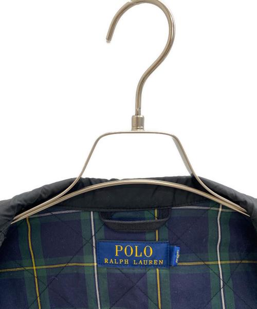 POLO RALPH LAUREN（ポロ・ラルフローレン）POLO RALPH LAUREN (ポロ・ラルフローレン) キルティングジャケット ブラック サイズ:Mの古着・服飾アイテム