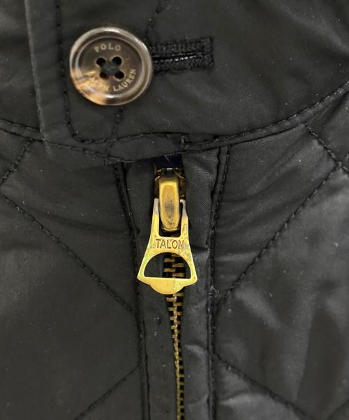 POLO RALPH LAUREN（ポロ・ラルフローレン）POLO RALPH LAUREN (ポロ・ラルフローレン) キルティングジャケット ブラック サイズ:Mの古着・服飾アイテム