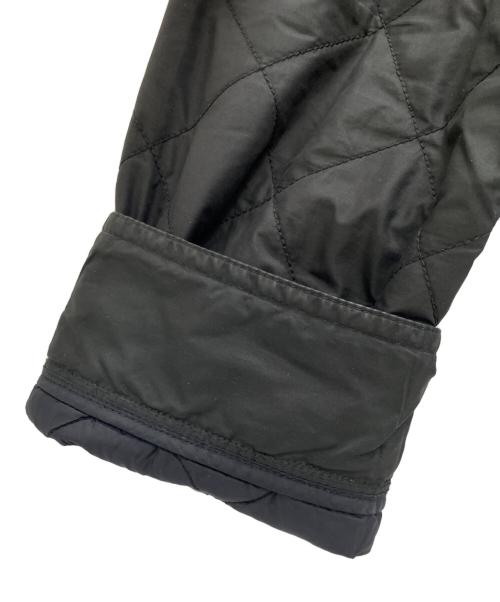 POLO RALPH LAUREN（ポロ・ラルフローレン）POLO RALPH LAUREN (ポロ・ラルフローレン) キルティングジャケット ブラック サイズ:Mの古着・服飾アイテム