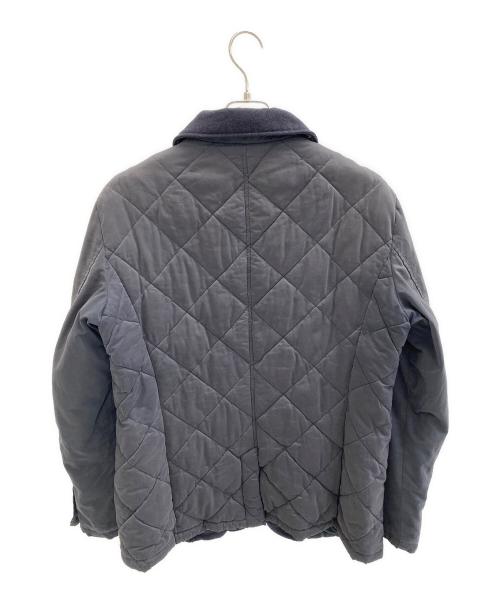 ARMANI JEANS（アルマーニジーンズ）ARMANI JEANS (アルマーニジーンズ) 中綿キルティングジャケット ブラック サイズ:USA Sの古着・服飾アイテム