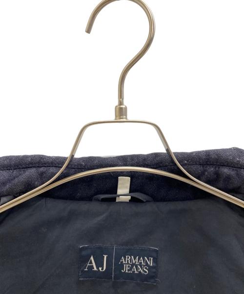 ARMANI JEANS（アルマーニジーンズ）ARMANI JEANS (アルマーニジーンズ) 中綿キルティングジャケット ブラック サイズ:USA Sの古着・服飾アイテム