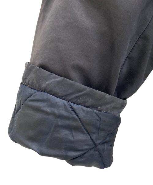 ARMANI JEANS（アルマーニジーンズ）ARMANI JEANS (アルマーニジーンズ) 中綿キルティングジャケット ブラック サイズ:USA Sの古着・服飾アイテム