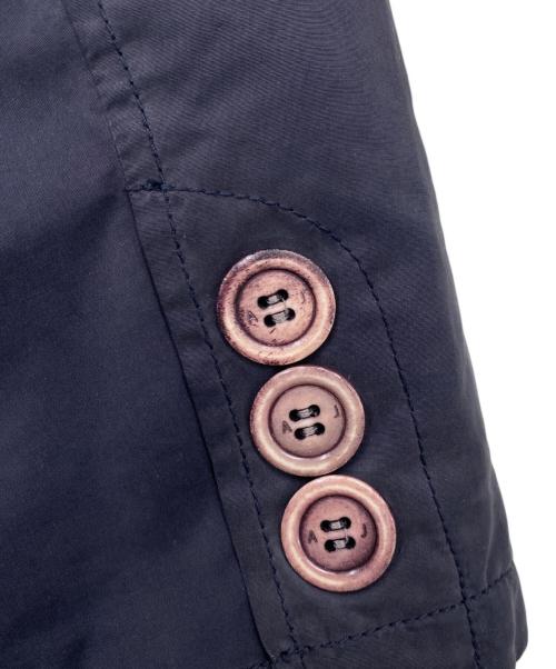 ARMANI JEANS（アルマーニジーンズ）ARMANI JEANS (アルマーニジーンズ) 中綿キルティングジャケット ブラック サイズ:USA Sの古着・服飾アイテム