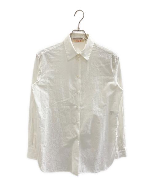 BACCA（バッカ）BACCA (バッカ) 長袖ブラウス ホワイト サイズ:36の古着・服飾アイテム