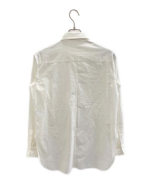 BACCA（バッカ）BACCA (バッカ) 長袖ブラウス ホワイト サイズ:36の古着・服飾アイテム
