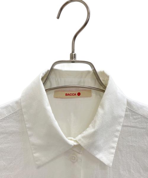 BACCA（バッカ）BACCA (バッカ) 長袖ブラウス ホワイト サイズ:36の古着・服飾アイテム