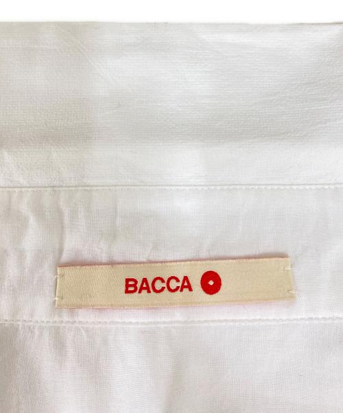 BACCA（バッカ）BACCA (バッカ) 長袖ブラウス ホワイト サイズ:36の古着・服飾アイテム
