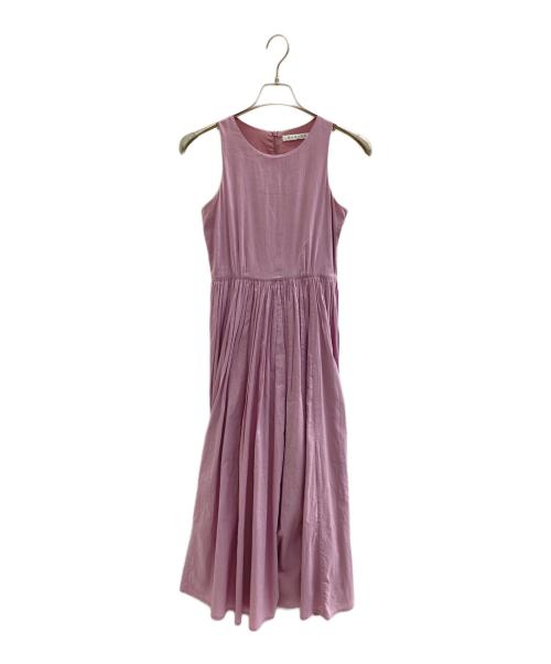 MARIHA（マリハ）MARIHA (マリハ) LADY MAXI ノースリーブ ワンピース PINK ピンク サイズ:不明の古着・服飾アイテム