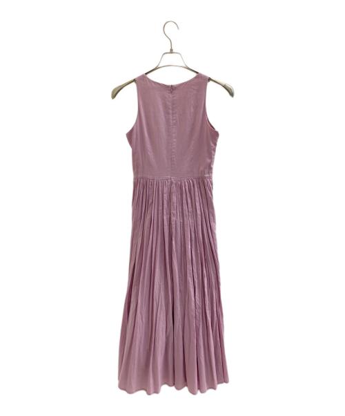 MARIHA（マリハ）MARIHA (マリハ) LADY MAXI ノースリーブ ワンピース PINK ピンク サイズ:不明の古着・服飾アイテム