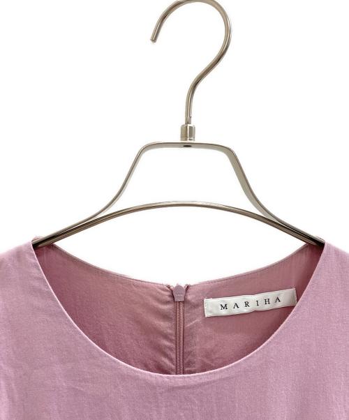 MARIHA（マリハ）MARIHA (マリハ) LADY MAXI ノースリーブ ワンピース PINK ピンク サイズ:不明の古着・服飾アイテム