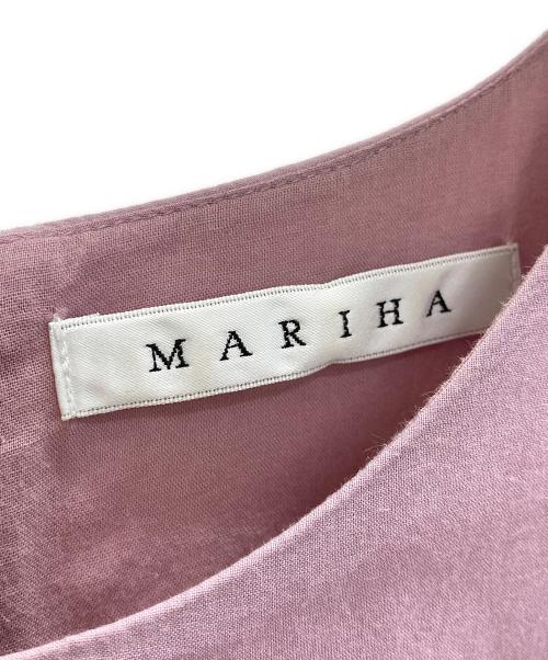 MARIHA（マリハ）MARIHA (マリハ) LADY MAXI ノースリーブ ワンピース PINK ピンク サイズ:不明の古着・服飾アイテム