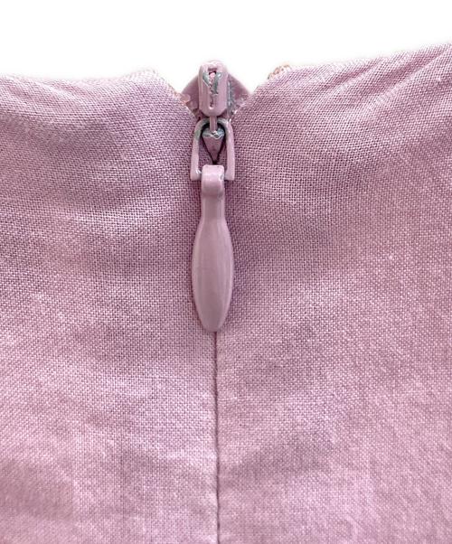 MARIHA（マリハ）MARIHA (マリハ) LADY MAXI ノースリーブ ワンピース PINK ピンク サイズ:不明の古着・服飾アイテム