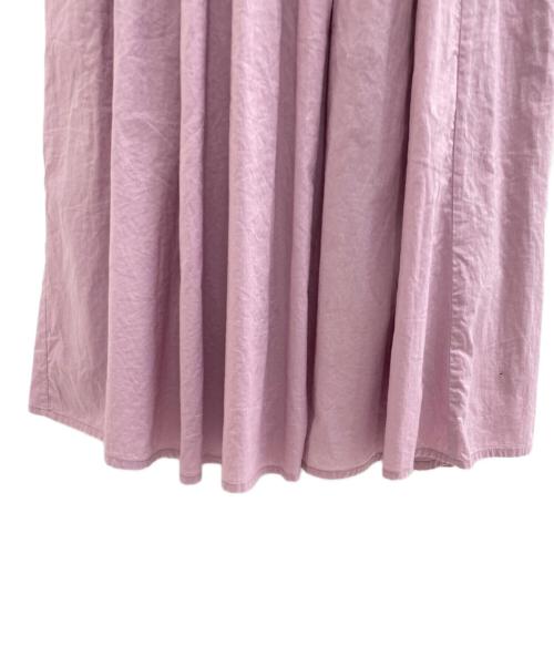 MARIHA（マリハ）MARIHA (マリハ) LADY MAXI ノースリーブ ワンピース PINK ピンク サイズ:不明の古着・服飾アイテム