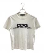 GOOD DESIGN SHOP COMME des GARCONSグッドデザインショップ コムデギャルソン）の古着「半袖カットソー」｜ホワイト