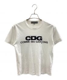 GOOD DESIGN SHOP COMME des GARCONS（グッドデザインショップ コムデギャルソン）の古着「半袖カットソー」｜ホワイト