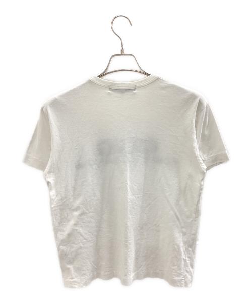 GOOD DESIGN SHOP COMME des GARCONS（グッドデザインショップ コムデギャルソン）GOOD DESIGN SHOP COMME des GARCONS (グッドデザインショップ コムデギャルソン) 半袖カットソー ホワイト サイズ:Mの古着・服飾アイテム