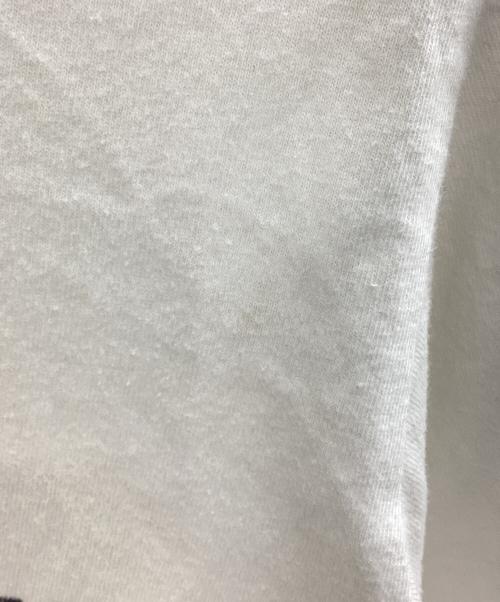 GOOD DESIGN SHOP COMME des GARCONS（グッドデザインショップ コムデギャルソン）GOOD DESIGN SHOP COMME des GARCONS (グッドデザインショップ コムデギャルソン) 半袖カットソー ホワイト サイズ:Mの古着・服飾アイテム