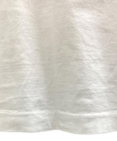 GOOD DESIGN SHOP COMME des GARCONS（グッドデザインショップ コムデギャルソン）GOOD DESIGN SHOP COMME des GARCONS (グッドデザインショップ コムデギャルソン) 半袖カットソー ホワイト サイズ:Mの古着・服飾アイテム