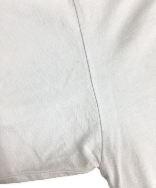 GOOD DESIGN SHOP COMME des GARCONS（グッドデザインショップ コムデギャルソン）GOOD DESIGN SHOP COMME des GARCONS (グッドデザインショップ コムデギャルソン) 半袖カットソー ホワイト サイズ:Mの古着・服飾アイテム
