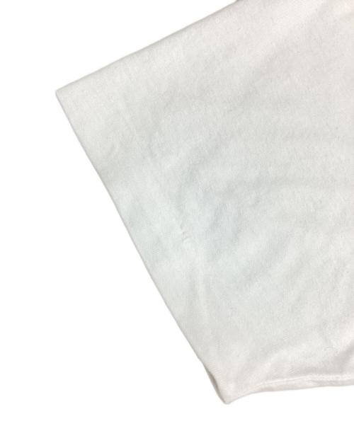 GOOD DESIGN SHOP COMME des GARCONS（グッドデザインショップ コムデギャルソン）GOOD DESIGN SHOP COMME des GARCONS (グッドデザインショップ コムデギャルソン) 半袖カットソー ホワイト サイズ:Mの古着・服飾アイテム