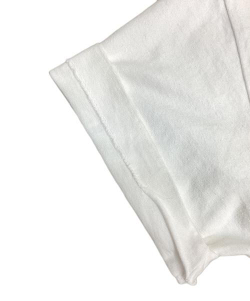 GOOD DESIGN SHOP COMME des GARCONS（グッドデザインショップ コムデギャルソン）GOOD DESIGN SHOP COMME des GARCONS (グッドデザインショップ コムデギャルソン) 半袖カットソー ホワイト サイズ:Mの古着・服飾アイテム