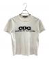 GOOD DESIGN SHOP COMME des GARCONS（グッドデザインショップ コムデギャルソン）の古着「半袖カットソー」｜ホワイト