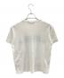 GOOD DESIGN SHOP COMME des GARCONS (グッドデザインショップ コムデギャルソン) 半袖カットソー ホワイト サイズ:M：4000円