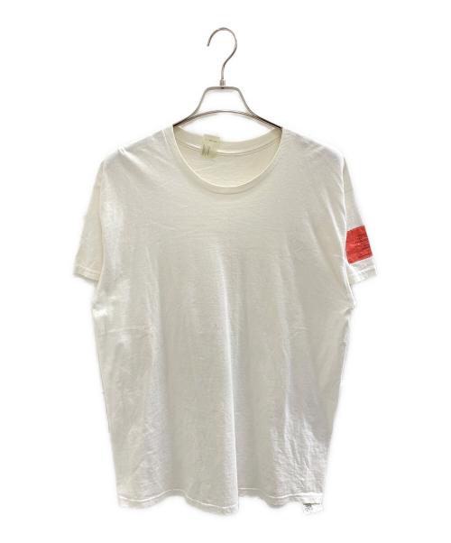 Ameri（アメリ）Ameri (アメリ) N.HOOLYWOOD (エヌ ハリウッド) 半袖カットソー ホワイト サイズ:M (38)の古着・服飾アイテム