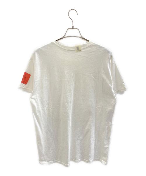 Ameri（アメリ）Ameri (アメリ) N.HOOLYWOOD (エヌ ハリウッド) 半袖カットソー ホワイト サイズ:M (38)の古着・服飾アイテム