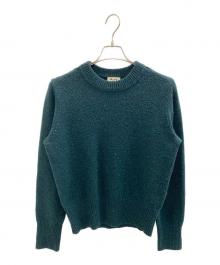 Acne studios（アクネ ストゥディオズ）の古着「厚手ニット」｜グリーン