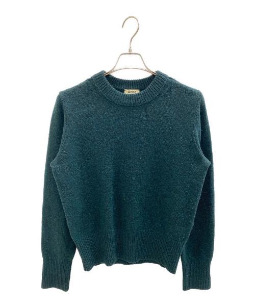 Acne studios（アクネ ストゥディオズ）Acne studios (アクネ ストゥディオズ) 厚手ニット グリーン サイズ:Sの古着・服飾アイテム