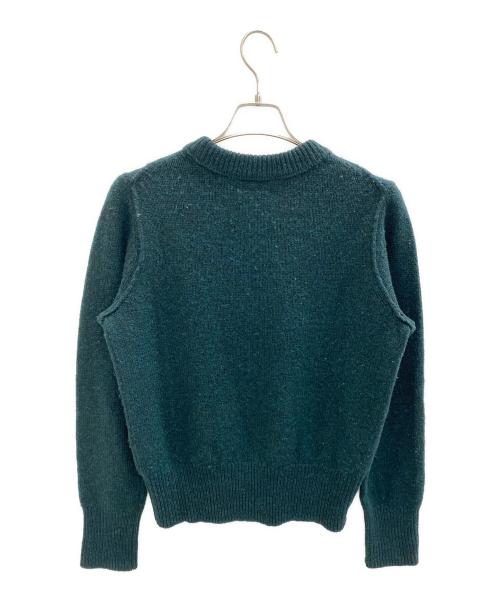 Acne studios（アクネ ストゥディオズ）Acne studios (アクネ ストゥディオズ) 厚手ニット グリーン サイズ:Sの古着・服飾アイテム