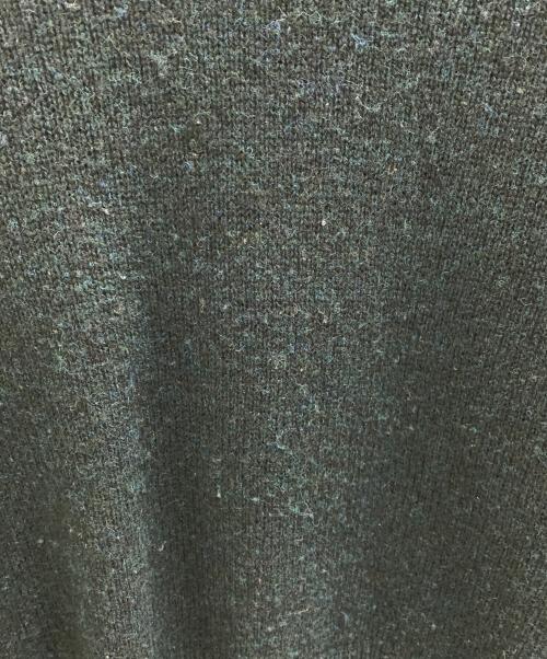 Acne studios（アクネ ストゥディオズ）Acne studios (アクネ ストゥディオズ) 厚手ニット グリーン サイズ:Sの古着・服飾アイテム