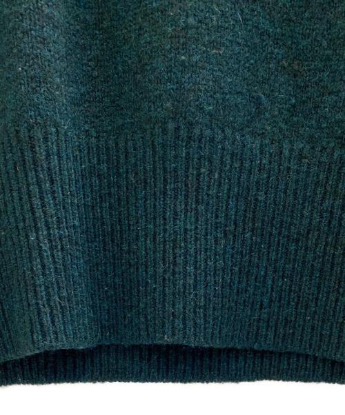 Acne studios（アクネ ストゥディオズ）Acne studios (アクネ ストゥディオズ) 厚手ニット グリーン サイズ:Sの古着・服飾アイテム