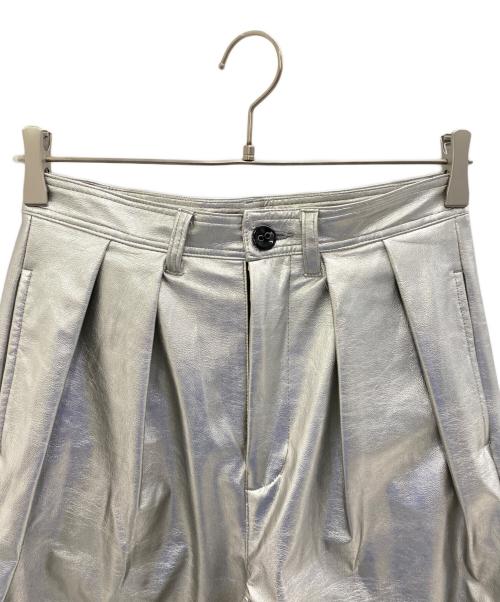 Mediam（ミディアム）Mediam (ミディアム) パンツ シルバー サイズ:2の古着・服飾アイテム