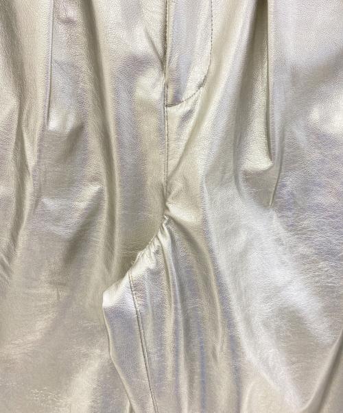 Mediam（ミディアム）Mediam (ミディアム) パンツ シルバー サイズ:2の古着・服飾アイテム