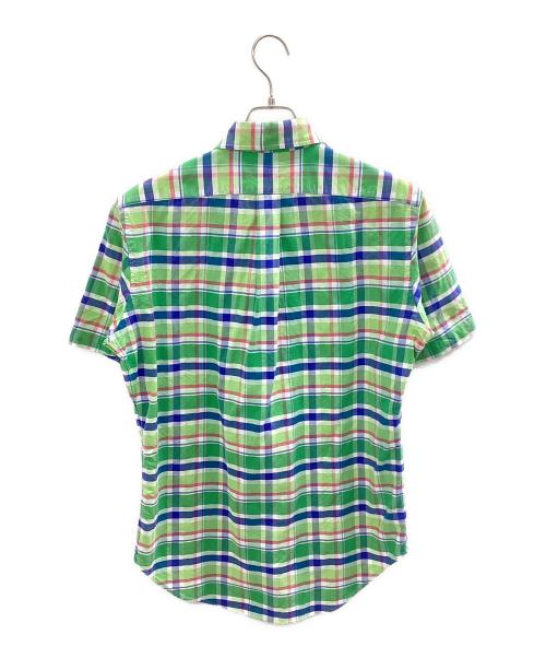 RALPH LAUREN（ラルフローレン）RALPH LAUREN (ラルフローレン) 半袖シャツ グリーン サイズ:Sの古着・服飾アイテム