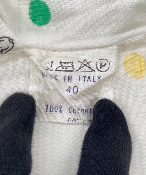 CELINE SPORTS（セリーヌ スポーツ）CELINE SPORTS (セリーヌ スポーツ) ポロシャツ ホワイト サイズ:40の古着・服飾アイテム