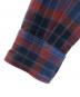 中古・古着 LAD MUSICIAN (ラッドミュージシャン) PULLOVER SHIRT BIG TARTAN CHECK ネイビー×レッド サイズ:42：4000円