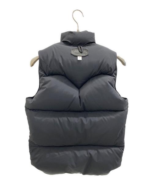 RockyMountainFeatherBed（ロッキーマウンテンフェザーベッド）RockyMountainFeatherBed (ロッキーマウンテンフェザーベッド) リバーシブルダウンベスト ブラック サイズ:36の古着・服飾アイテム